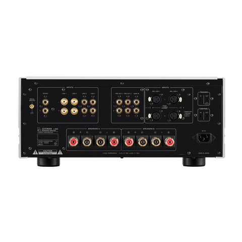 LUXMAN L-509Z rear (view 2 of 4)