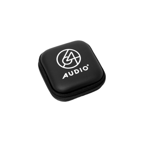 64 Audio Soft Zipper Earphone Case closed (view 2 of 3)