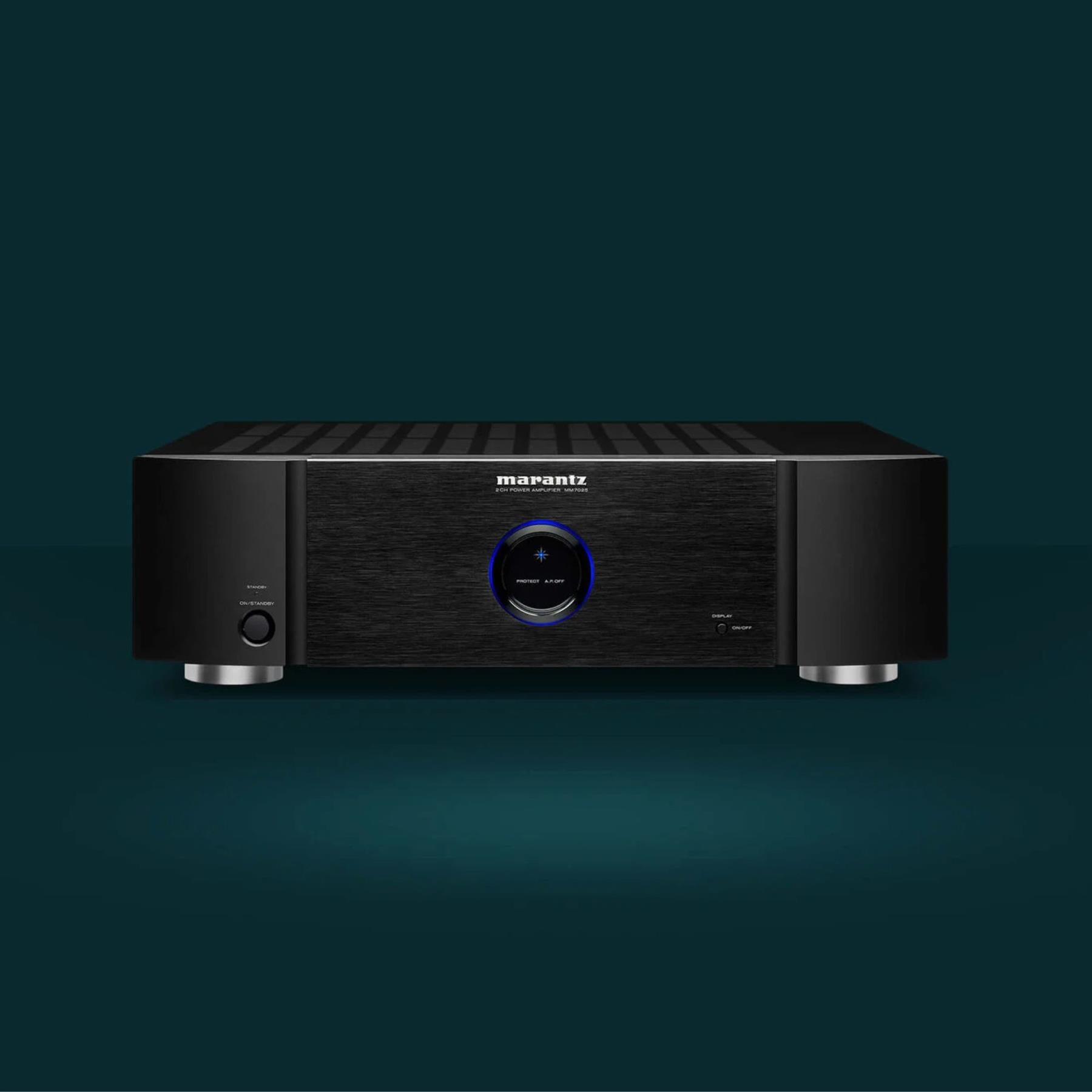 ★外箱付★ marantz マランツ パワーアンプ MM7025 2チャンネル Marantz MM7025 - 2 Channel Power Amplifier | ListenUp