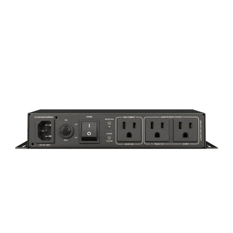 AudioQuest PowerQuest TV3 Surge Protector & Noise Filter (view 2 of 9)