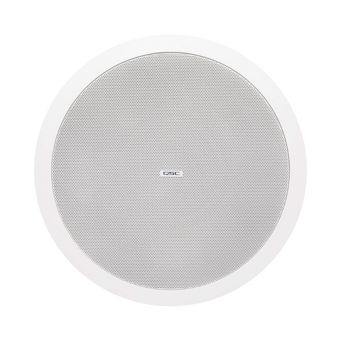 QSC AD-C.SUB-WH 6.5-inch Dual Voice-Coil Ceiling Subwoofer (White) - Clearance / Open Box (view 2 of 3)