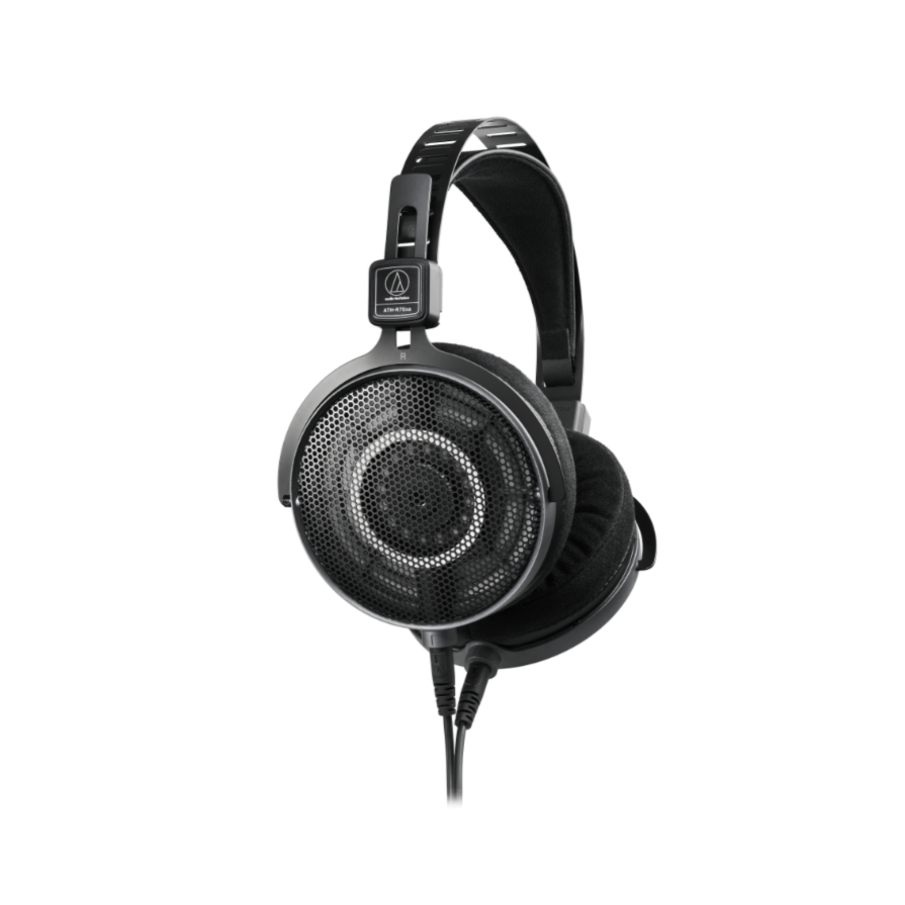 Fones de ouvido de referência abertos Audio-Technica ATH-R70X (caixa aberta) - Thumbnail 2