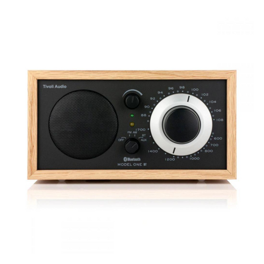 Tivoli Audio Model One BT The Classic - Upgraded with Bluetooth - Clearance / Open Box