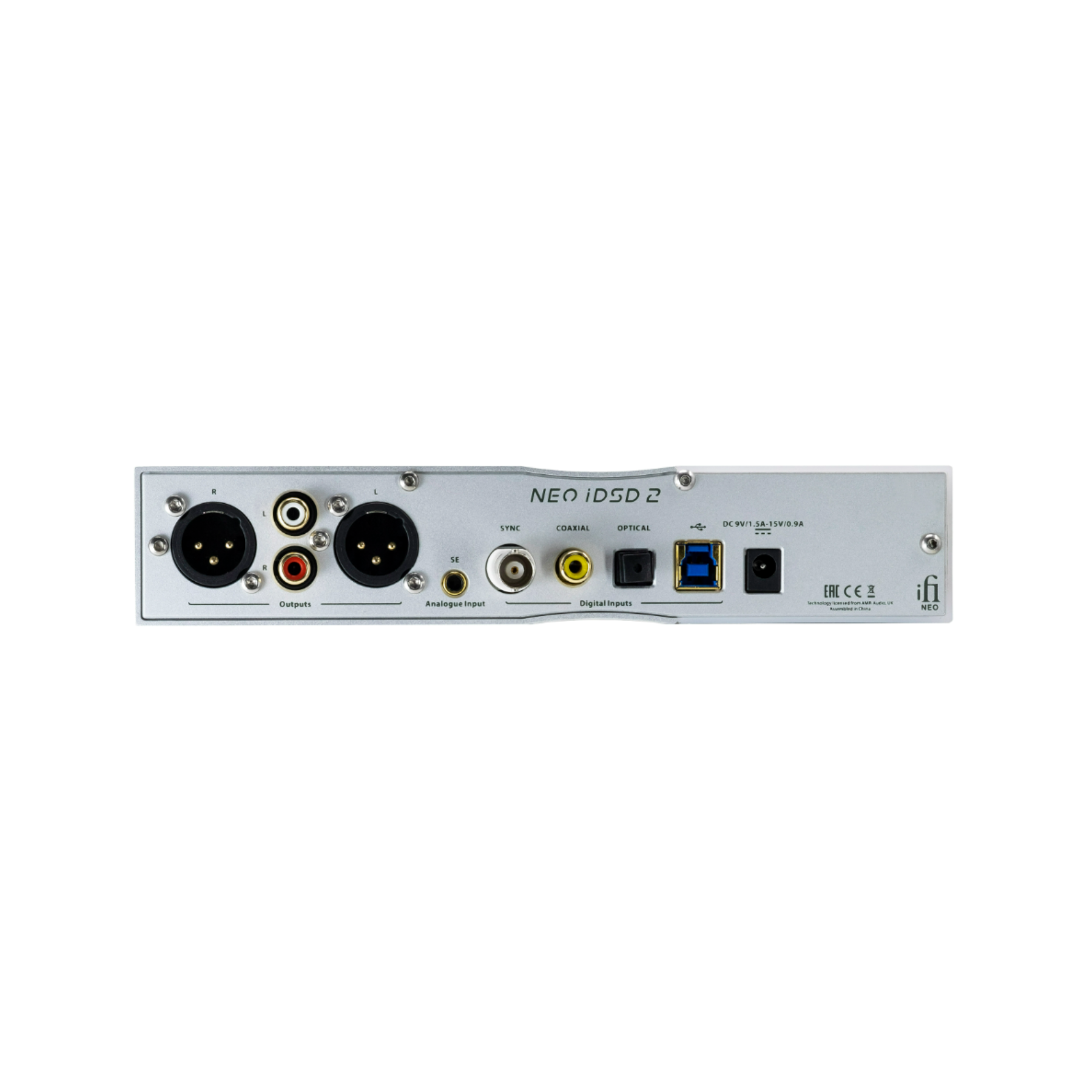 iFi Audio Neo IDSD 2 Lossless BT DAC/AMP - Clearance / Open Box