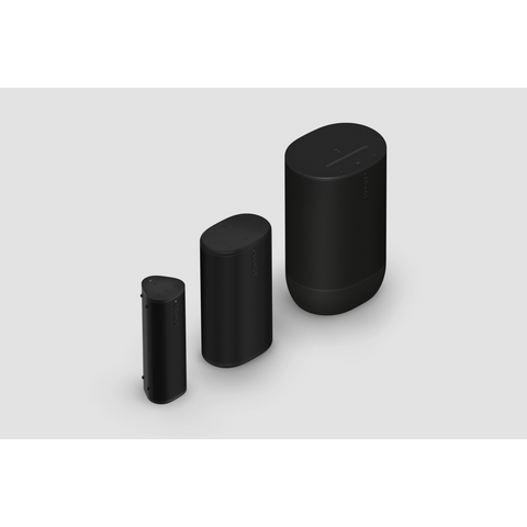 Sonos Play Portable Smart Speaker with WiFi and Bluetooth comparison size (view 6 of 9)