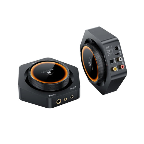 Fosi Audio ZH1 Smart-Tuned Fully Balanced Desktop DAC & Headphone Amplifier (view 1 of 5)