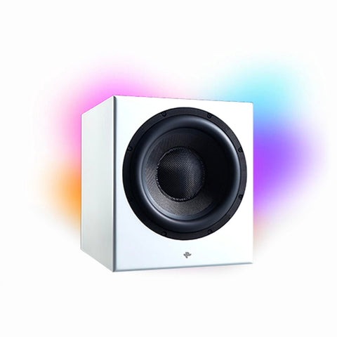 KIN by Totem Sub 10 Powered Subwoofer – Satin White (view 2 of 6)