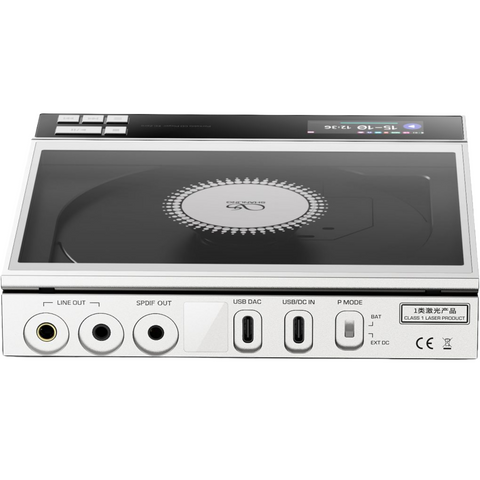 Shanling EC Zero AKM Portable CD Player outputs (view 3 of 4)