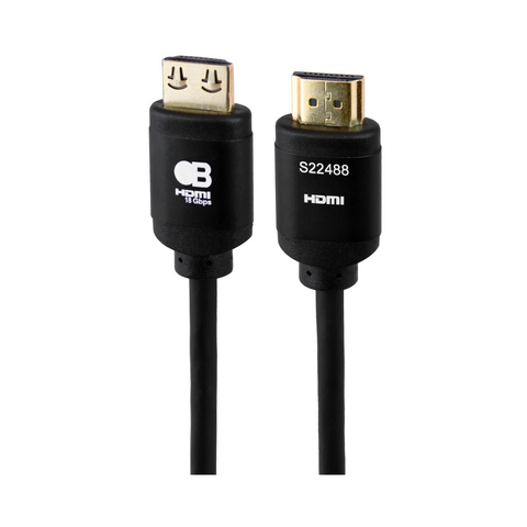 AVPro Edge AC-BT08-AUHD - Bullet Train 4K 18Gbps High Speed HDMI Cable - 8 m (26.2 ft.) - Clearance / Open Box (view 1 of 7)