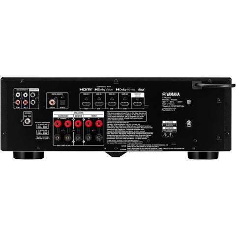 Yamaha YHT-4970U 5.1-Channel Home Theater System (view 3 of 6)