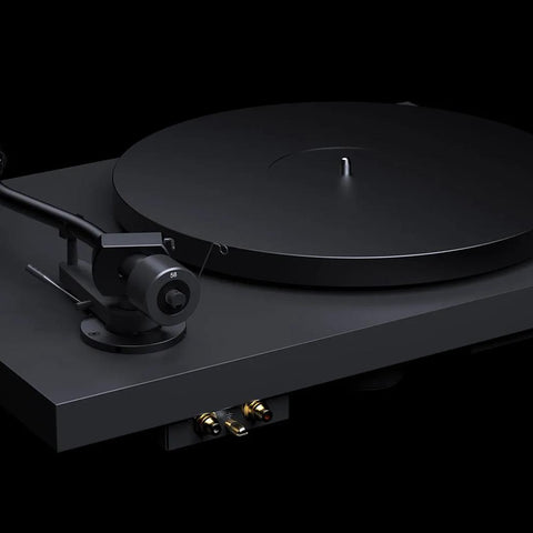 Pro-Ject Pro-Ject Debut PRO S Turntable-Satin Black