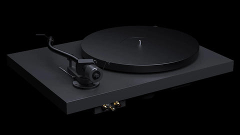 Pro-Ject Pro-Ject Debut PRO S Turntable-Satin Black