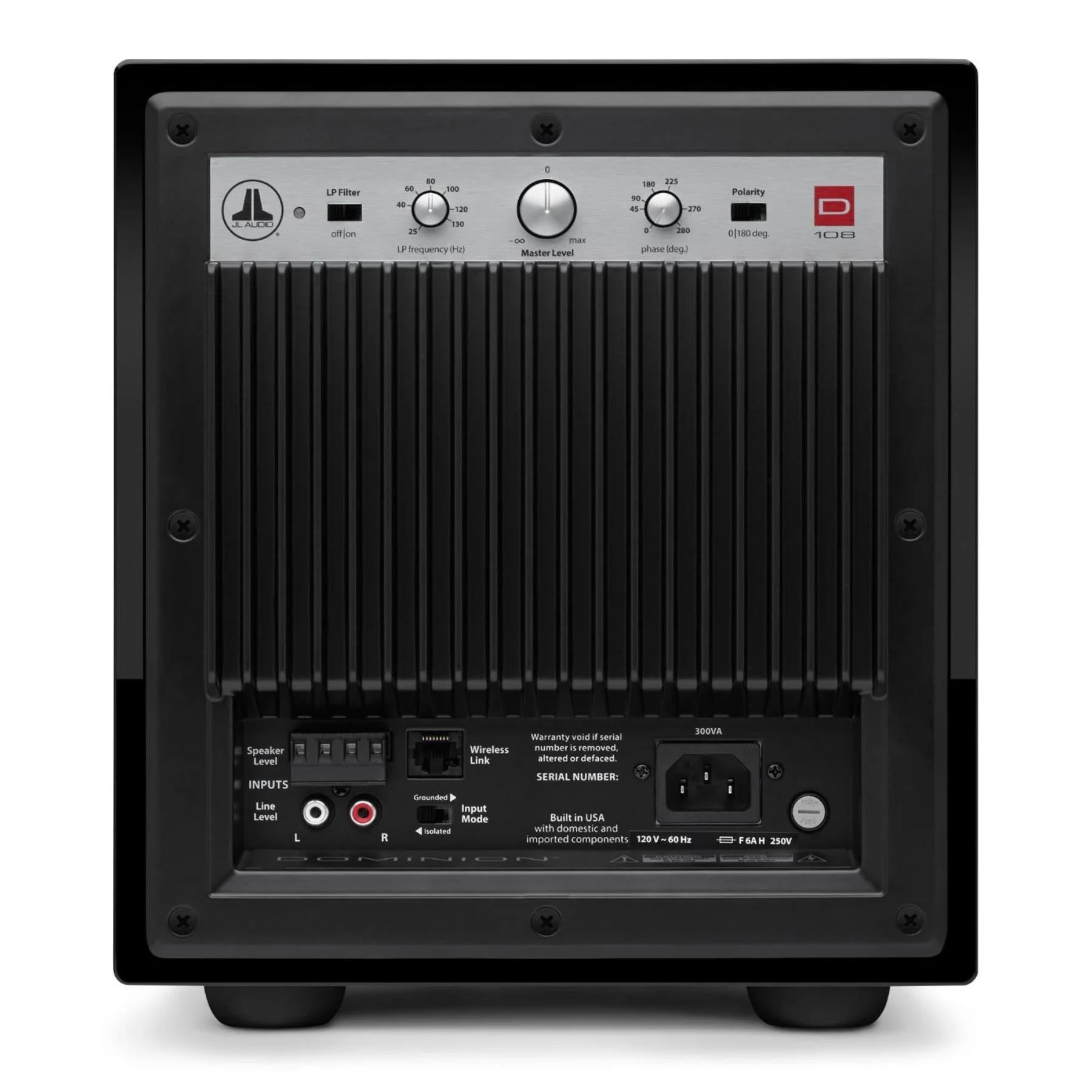 JL Audio d108 - Thumbnail 3