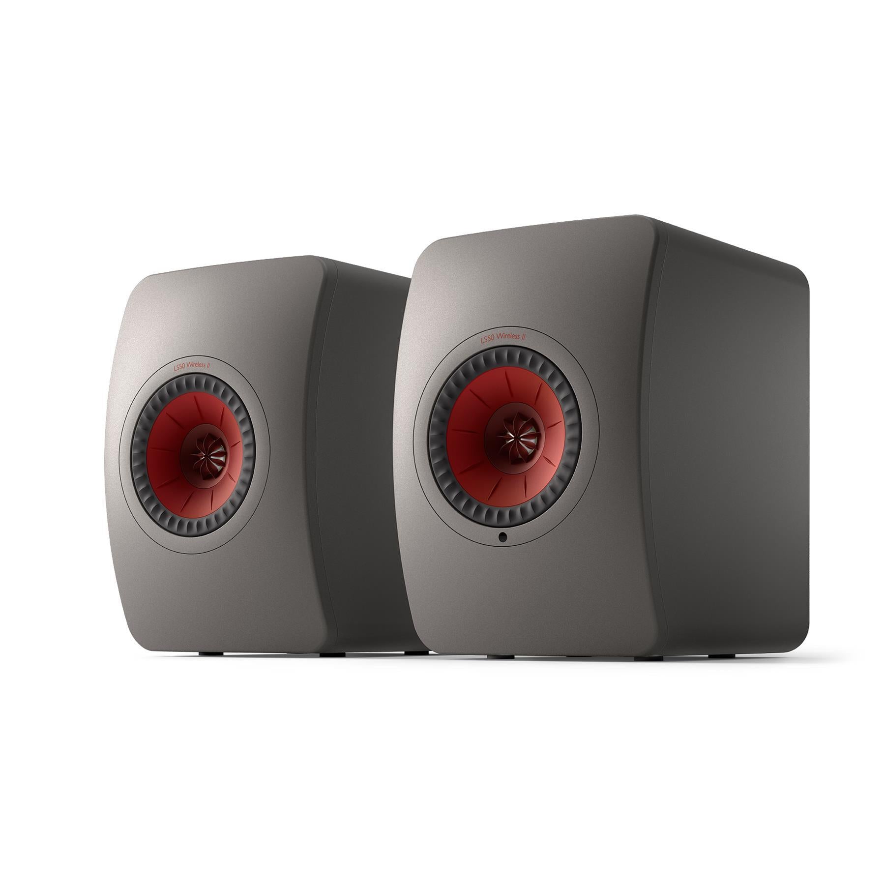 KEF LS50 Wireless II HiFi Powered Speakers | ListenUp