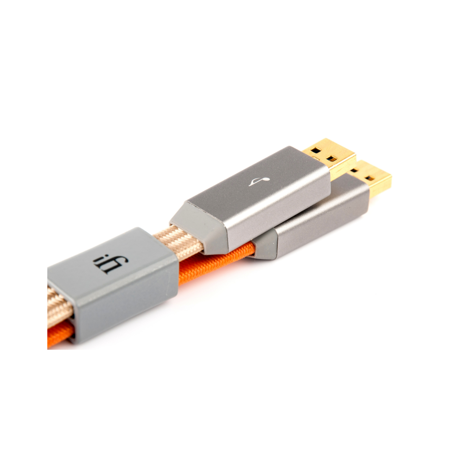 iFi Gemini3.0 Dual Headed Audiophile USB Cable | ListenUp