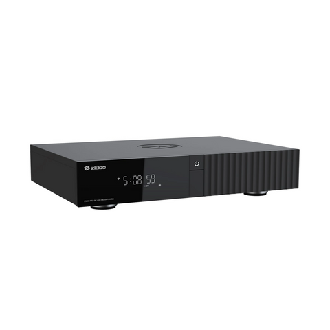 Zidoo Z3000 PRO 8K HDR Media Player side view (view 2 of 4)