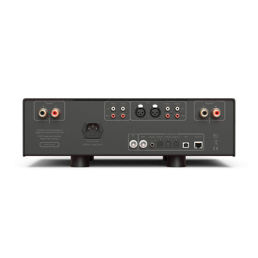 Hegel H390 - Streaming Integrated Amplifier Connections