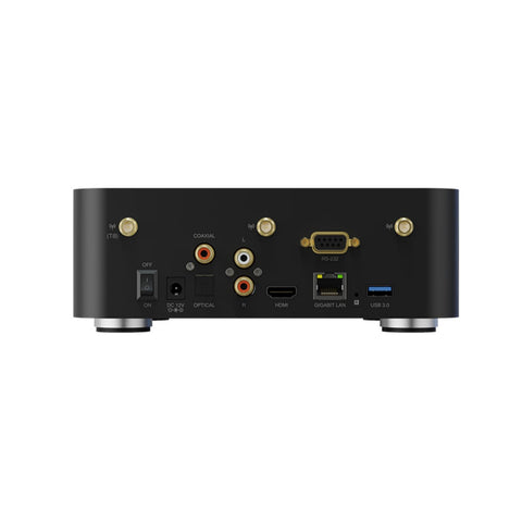 Zidoo Z30 Pro 8K UHD Media Player connections (view 5 of 5)