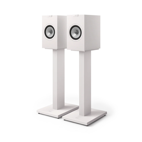 KEF SQ1 Floor Stands for Q Series Speakers - PAIR - (Mineral White) - Clearance / Open Box (view 2 of 2)