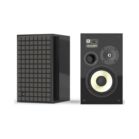 JBL L82 Classic 2-way 8" Bookshelf Loudspeakers Black Limited Edition (Pair) - Clearance / Open Box (view 1 of 3)
