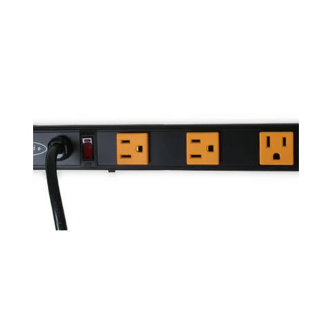 WattBox WB-100-VPS-20 Vertical Rack Mount Power Strip with 20 Outlet & Aluminum Housing - Clearance / Open Box (view 2 of 3)