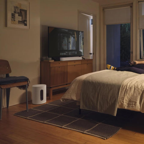 Sonos Sub Mini - Compact Subwoofer (view 8 of 8)