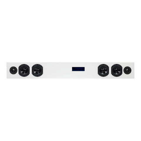 KIN by Totem Play Soundbar II – Satin White 150W With HDMI ARC (view 4 of 5)