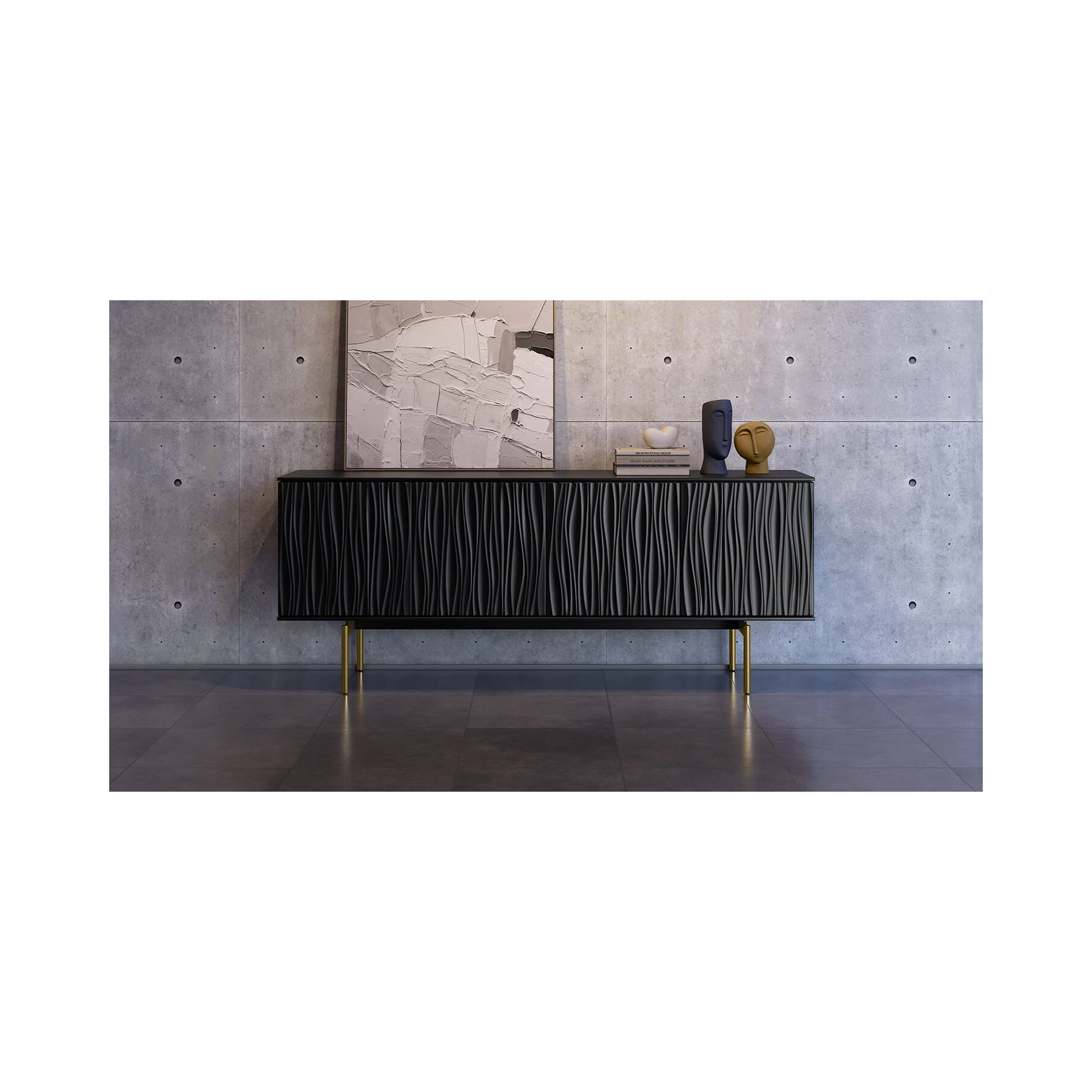 BDI Tanami 7109 Modern Credenza & Media Console - Thumbnail 3