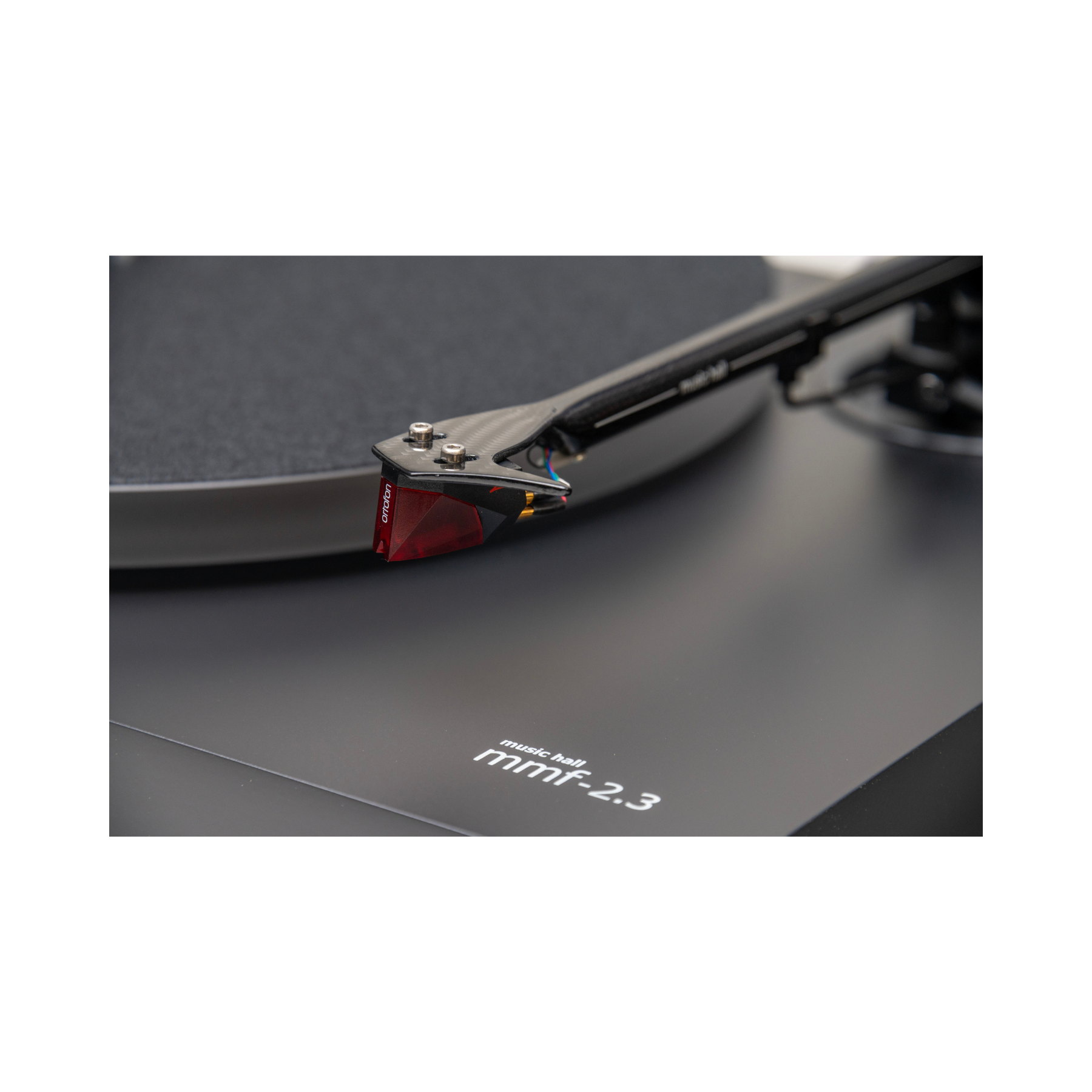 Music Hall MMF2.3 Turntable with ListenUpgrades!