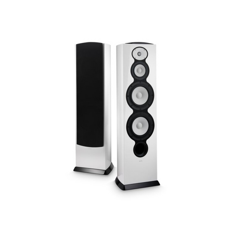 Revel Performa F228Be - B*Stock Tower Speakers (Pair) White - Clearance / Open Box (view 1 of 5)