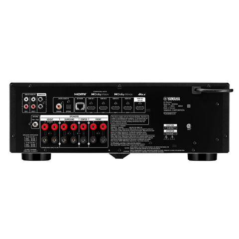 Yamaha RX-500A 7.2-Channel 8K Home Theater AV Receiver (view 2 of 5)