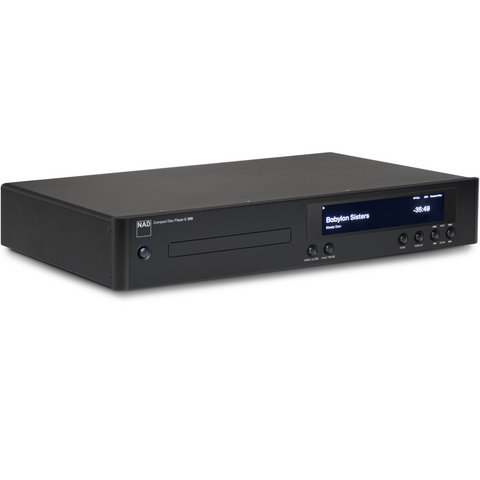 NAD C 589 CD player-angle (view 2 of 5)