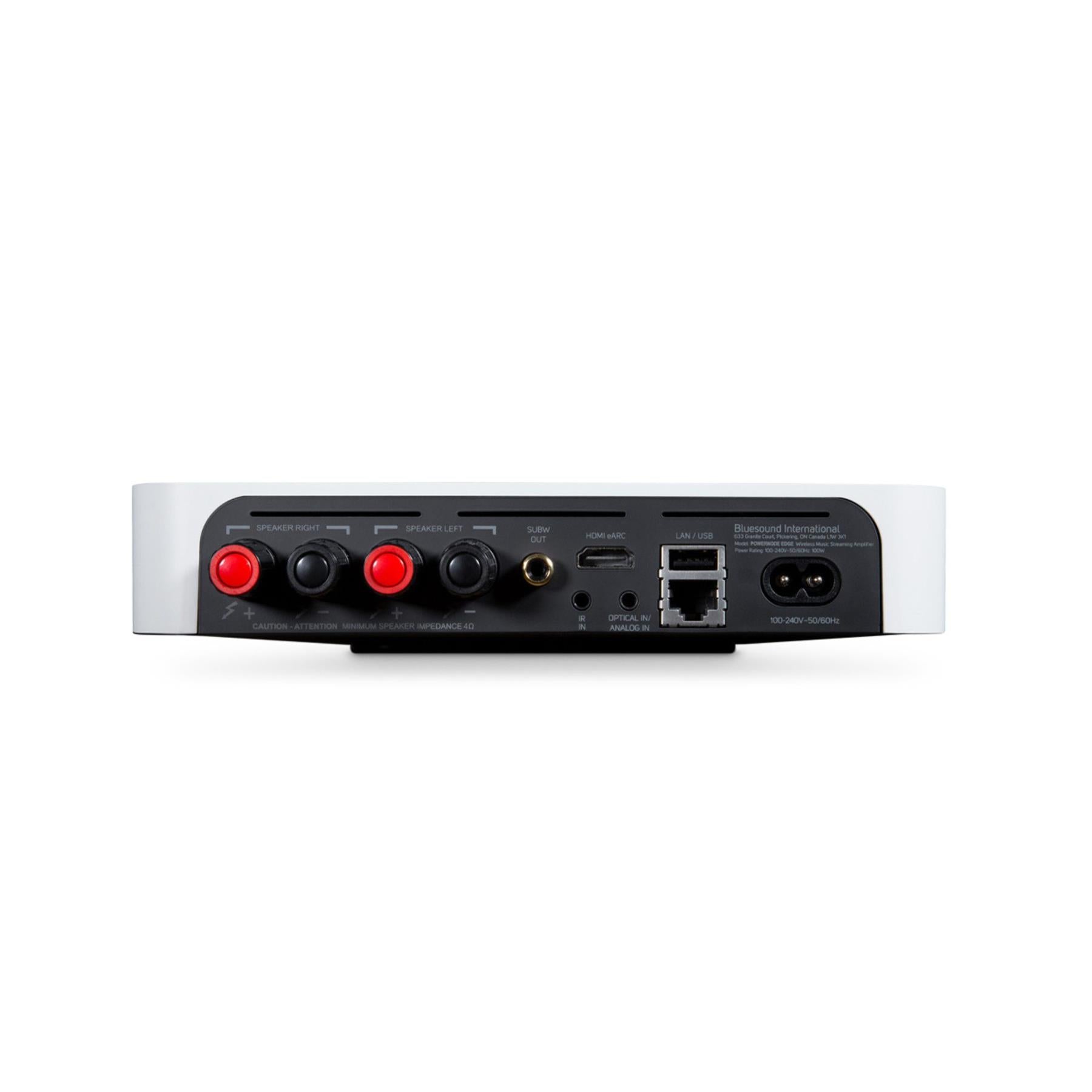 Bluesound Powernode Edge Streaming Amplifier | ListenUp