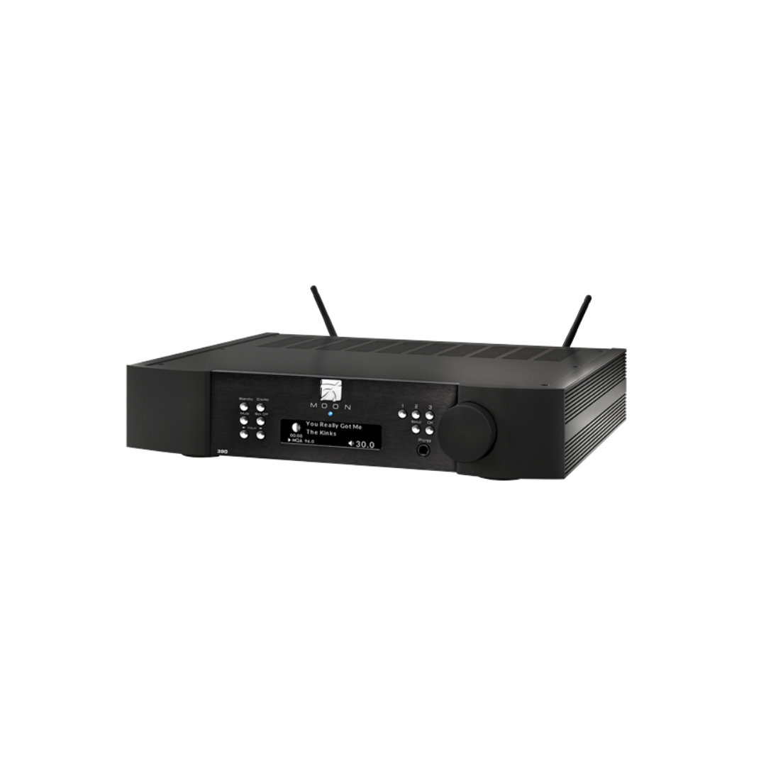 Moon 390 Network Player Preamplifier