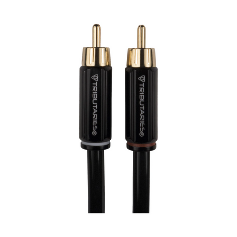 Tributaries Model 4A Stereo Interconnect RCA Cable (Pair) - Clearance / Open Box (view 1 of 2)