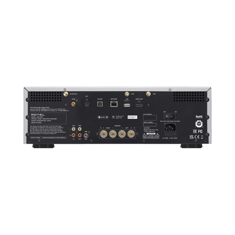 Rotel RAS-5000 Integrated Music Streamer Amplifier - Clearance / Open Box (view 2 of 8)