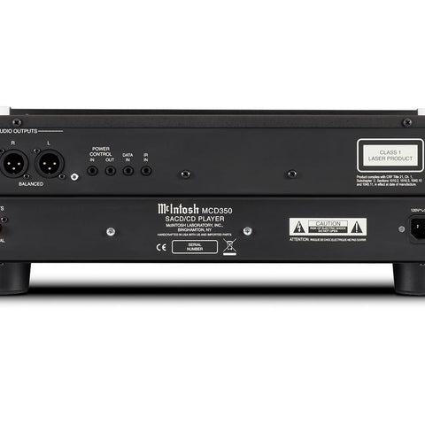 McIntosh MCD350 - 2-Channel SACD/CD Player (view 3 of 4)