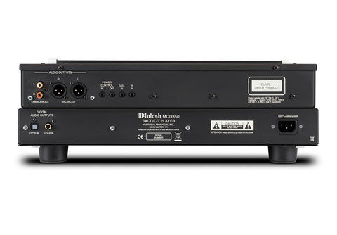 McIntosh MCD350 - 2-Channel SACD/CD Player (view 3 of 4)