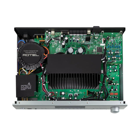 Rotel A12MKII Integrated Amplifier (view 4 of 4)