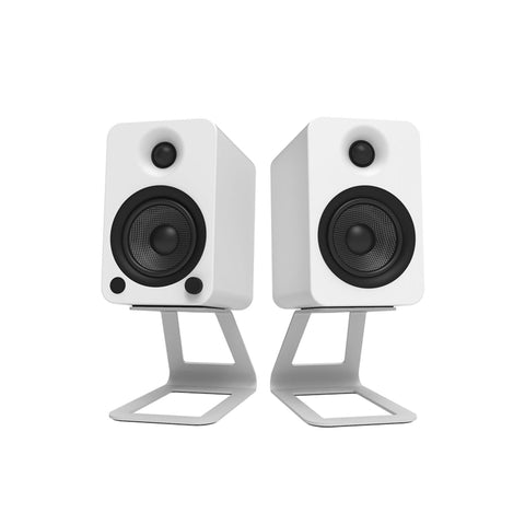 Kanto SE4 Desktop Speaker Stands - White Pair (view 2 of 4)