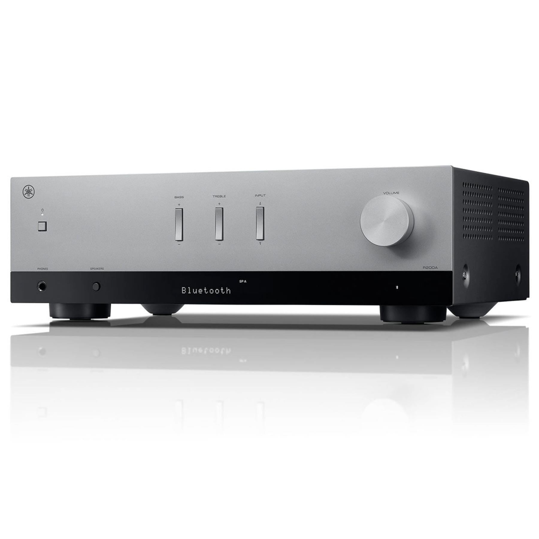 Yamaha R200A 2-Channel Hi-Fi Stereo Receiver with Bluetooth - ListenUp