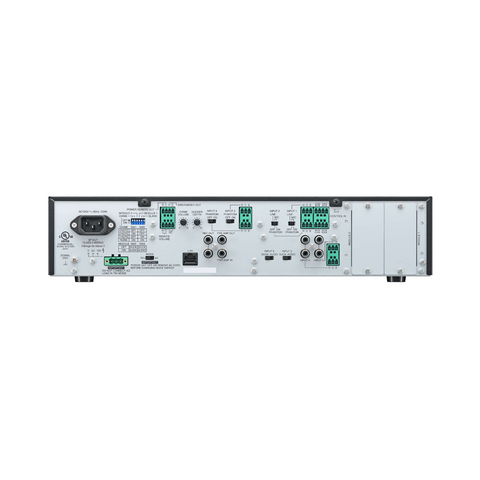 TOA A-848D 800D Series 480 W Digital Mixer Amplifier - Clearance / Open Box (view 3 of 3)