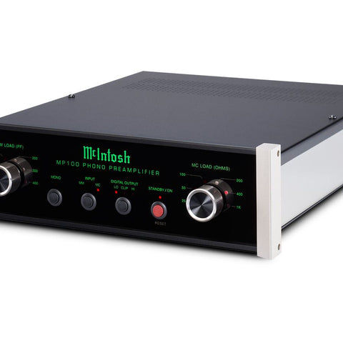 McIntosh MP100 - Phono Preamplifier (view 2 of 4)