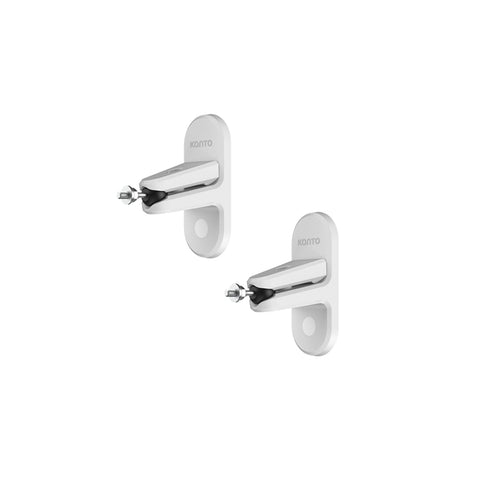 Kanto SPW3 Rear Mount Universal Speaker Wall Mount (Pair) (view 2 of 6)
