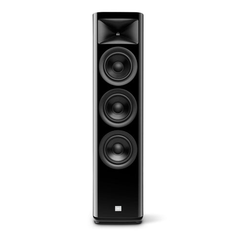 JBL JBL HDI‑3600 Floorstanding Tower Speakers - Gloss Black