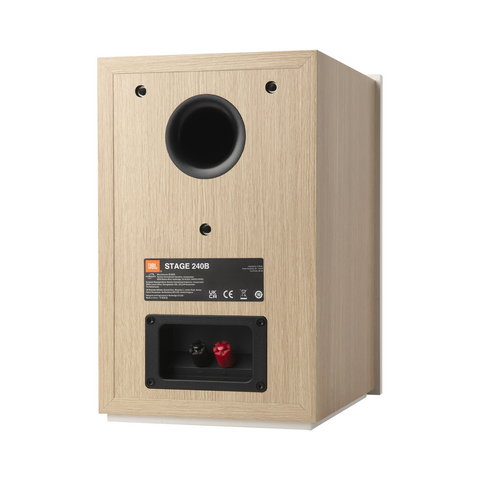 JBL Stage 2 240B Bookshelf Speakers - Clearance / Open Box (view 8 of 10)
