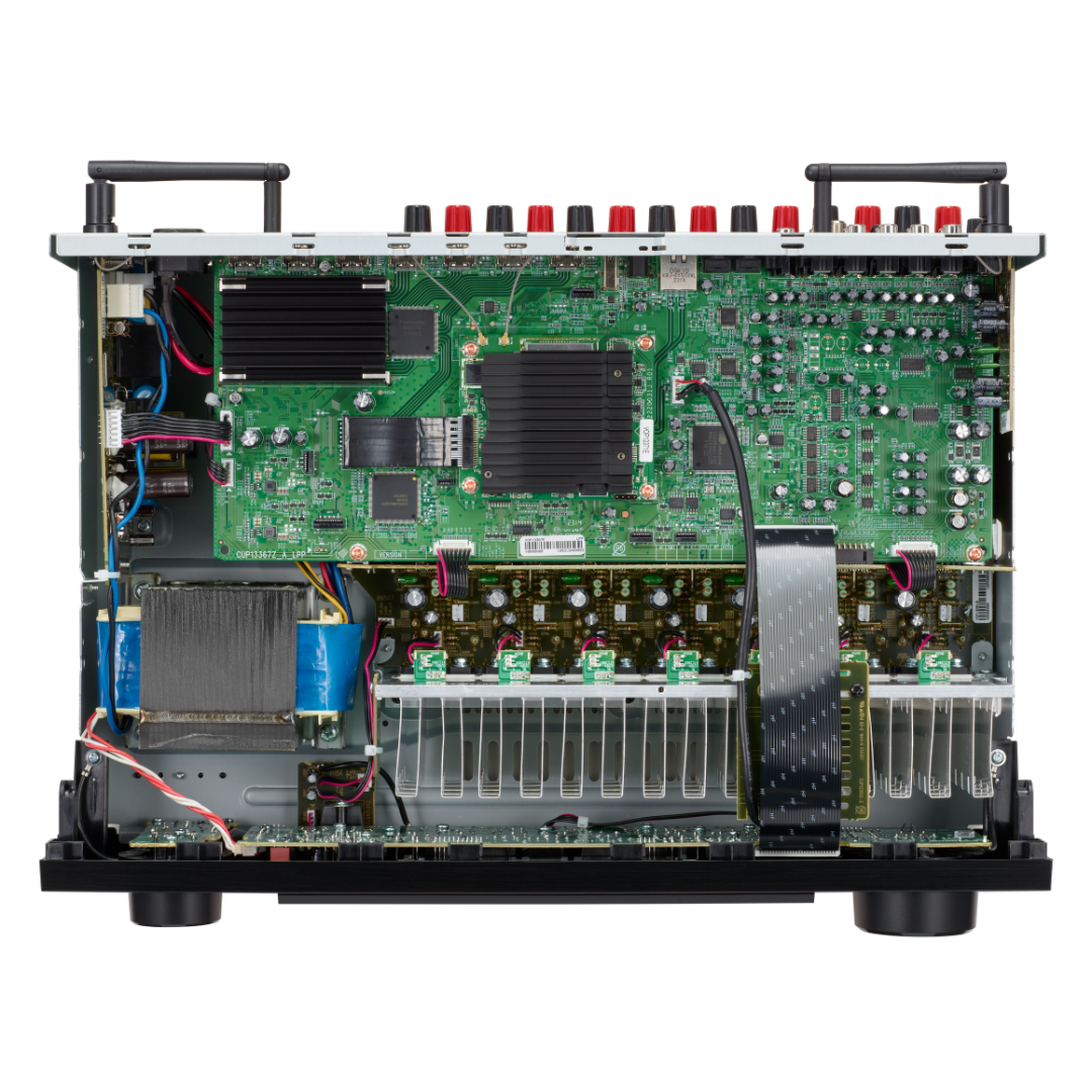 Denon AVR-X1800H 7.2 Ch 8K AV Receiver | ListenUp