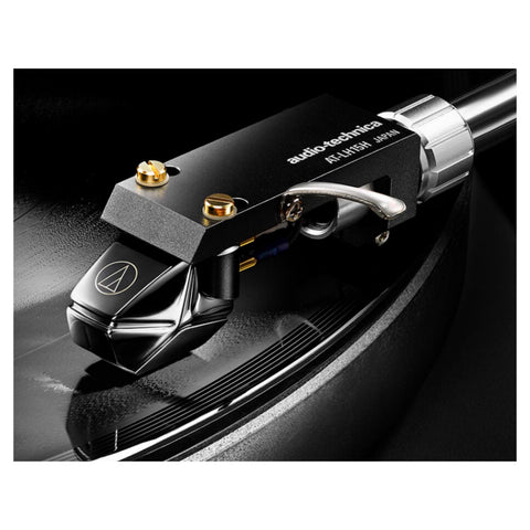 Audio Technica AT-MCD1 Dual Moving Coil Stereo Cartridge on turntable (view 6 of 8)