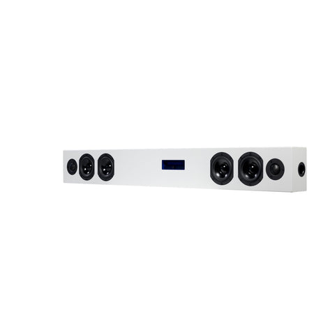 KIN by Totem Play Soundbar II – Satin White 150W With HDMI ARC (view 1 of 5)