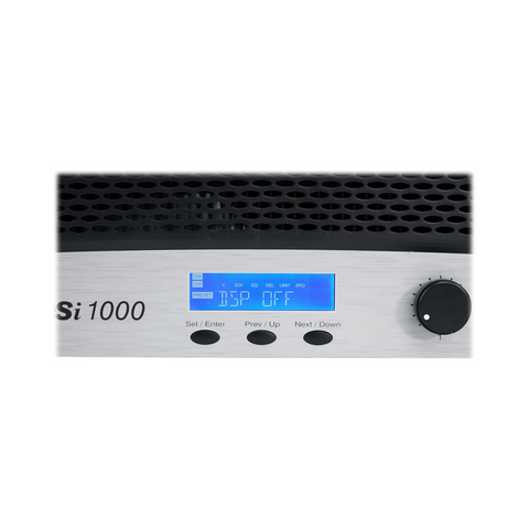 Crown DSi 1000 Two-channel, 475W @ 4Ω Power Amplifier - Clearance / Open Box (view 4 of 7)